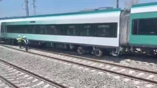 Indagan incidente del Tren Maya, “probable error humano”: AMLO