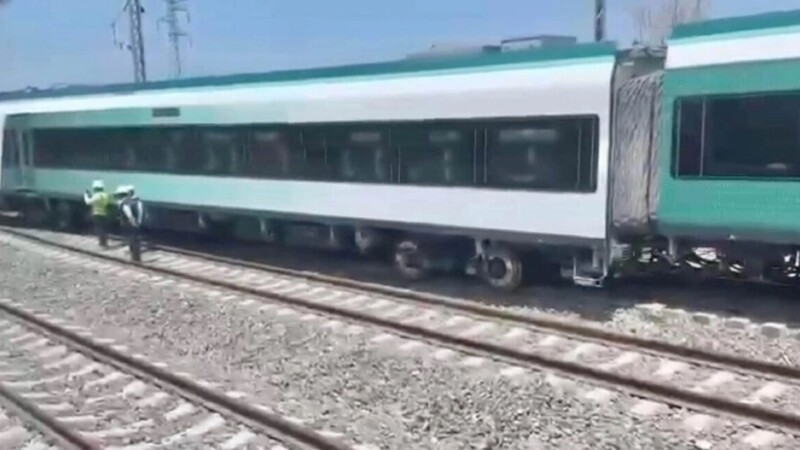 Indagan incidente del Tren Maya, “probable error humano”: AMLO