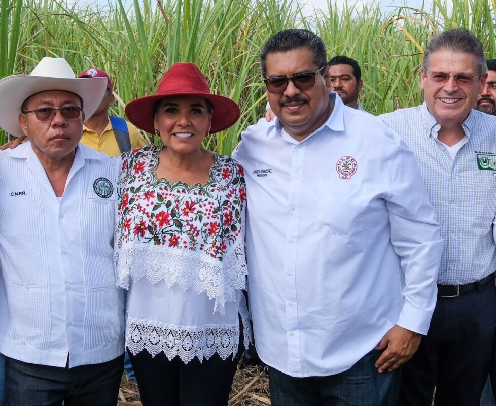 Productores de las organizaciones de la zona cañera del sur de Quintana Roo se reunieron para significar este evento anual de gran relevancia para los ejidos.