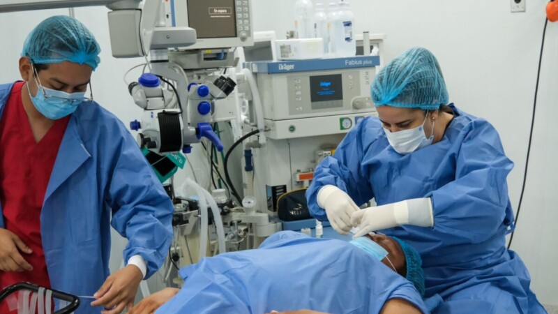 Beneficencia Pública realiza jornada de atención a la salud