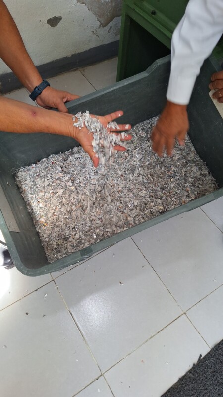 Destruye INE Quintana Roo más de 700 credenciales para votar con fotografía; el plazo para ser reclamadas por los titulares venció el 29 de febrero.