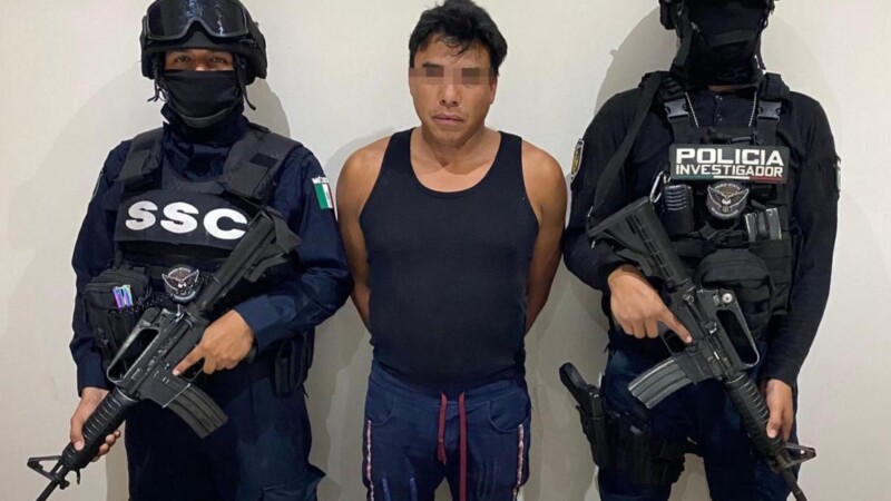 Sujeto amenaza con un arma a su exarrendadora en Tulum