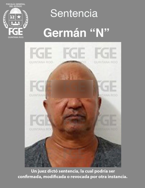 En Chetumal sentencian a sujeto a 7 años de prisión por abusos sexuales; Germán “N” fue juzgado por hechos ocurridos el 16 de octubre de 2021