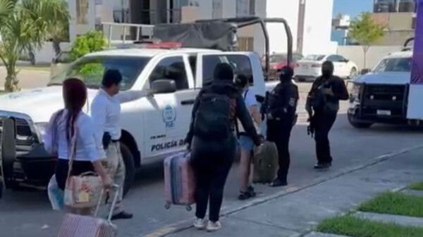 Rescatan a ocho colombianas víctimas de trata en Playa del Carmen