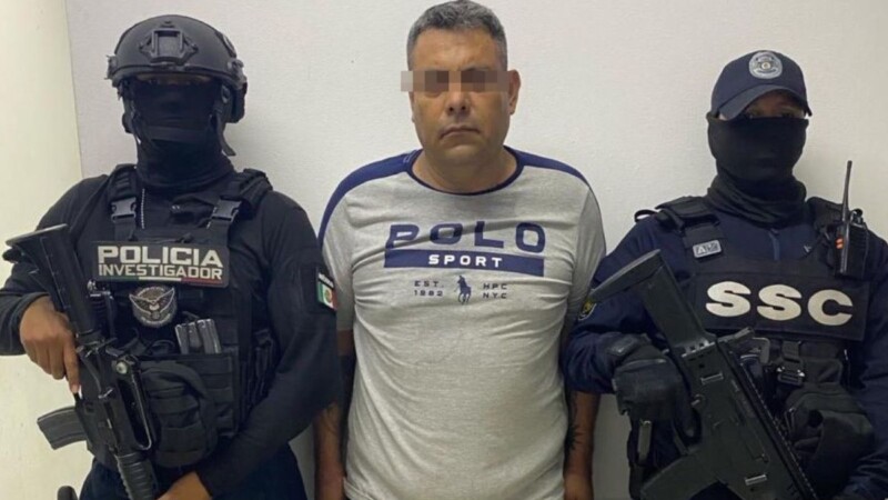 Vendía drogas a turistas en la zona de playas de Tulum