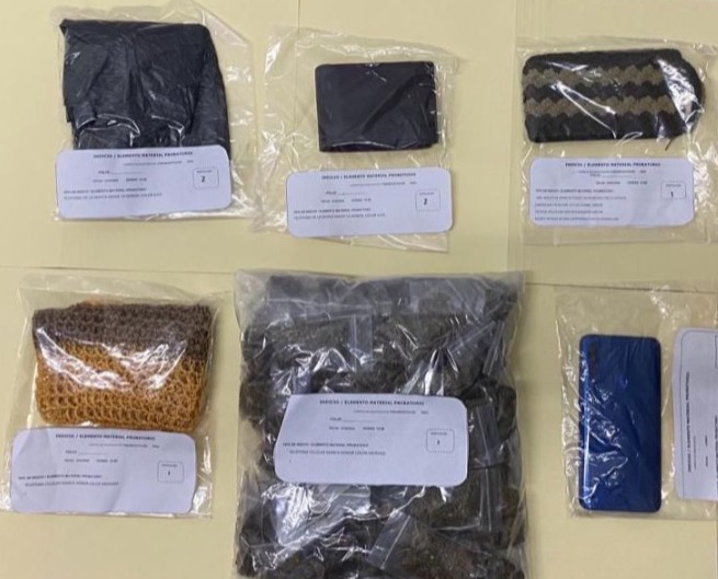 Vendía drogas a turistas en la zona de playas de Tulum; la detención de Víctor “N” se realizó en el kilómetro 7.5 de la zona costera.