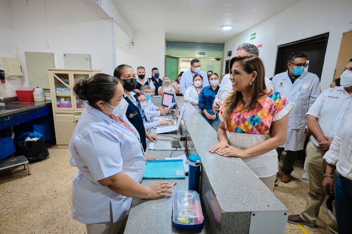 Se requiere que estén en óptimas condiciones para garantizar el derecho a la salud de las personas en Quintana Roo.