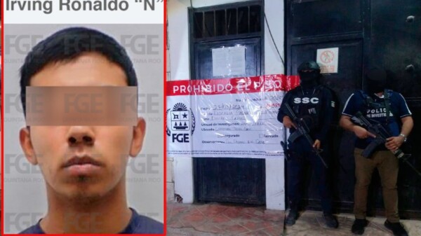 Aseguran drogas y detienen a presunto narcomenudista en dos cateos en Tulum