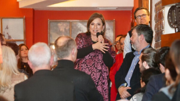 Xóchitl Gálvez: “con Vox ni a la esquina”