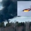 Se estrella avión militar ruso con 15 ocupantes, todos mueren