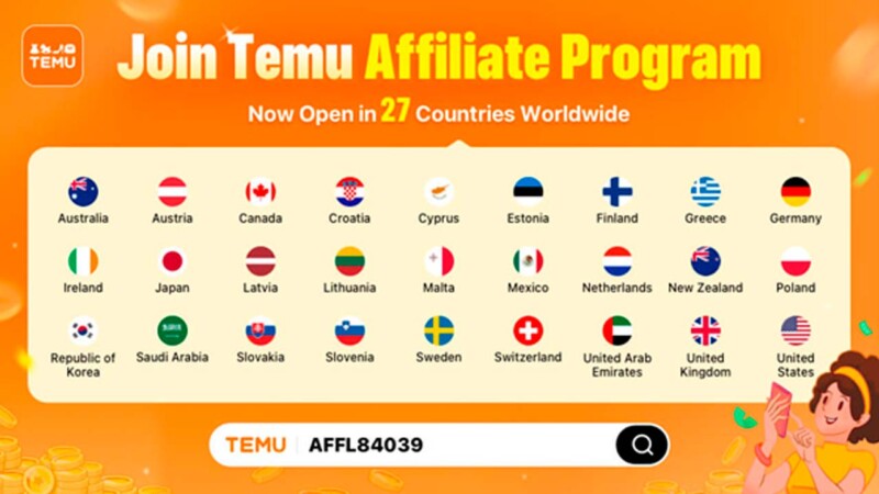 Actualizaciones del Programa de Afiliados de TEMU: ¡Hasta MX$500,000 al mes!