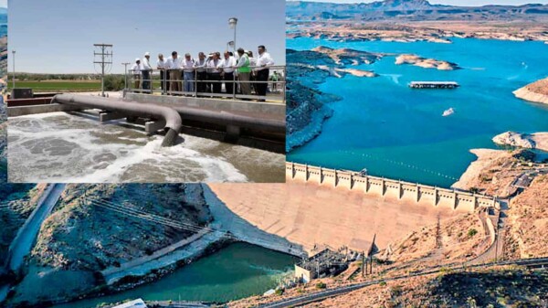 Estados Unidos devolverá agua a México por tratado
