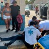 Hombre es apuñalado durante asalto en Cancún