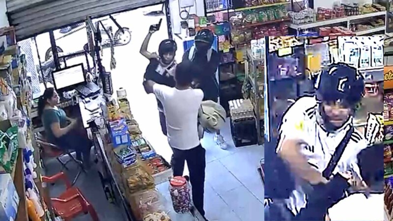 Graban asalto a tienda en colonia de Cancún