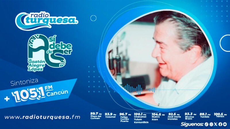 Así debe de ser, una mirada al pasado con el Lic. Gastón Alegre López