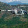 Atacan helicóptero del ejército durante operativo en Michoacán