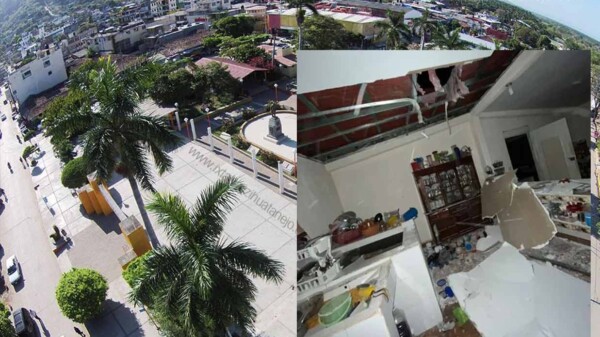 Sicarios atacan poblado en Guerrero con drones explosivos