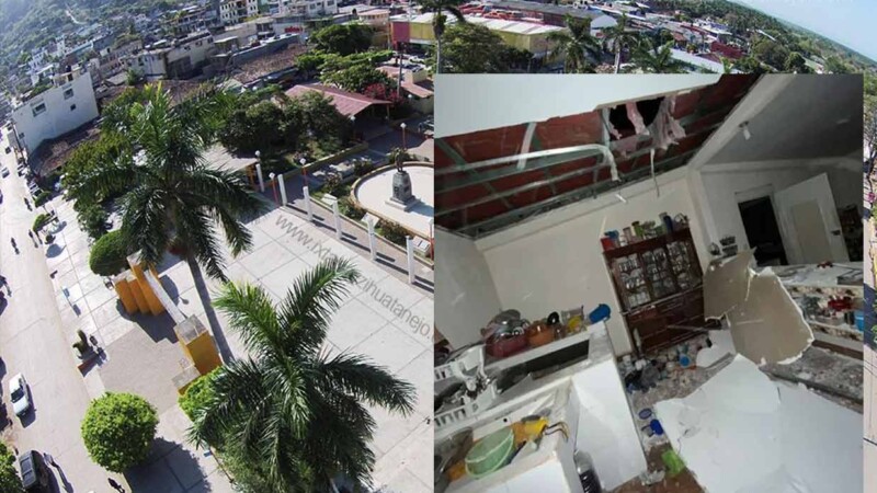 Sicarios atacan poblado en Guerrero con drones explosivos