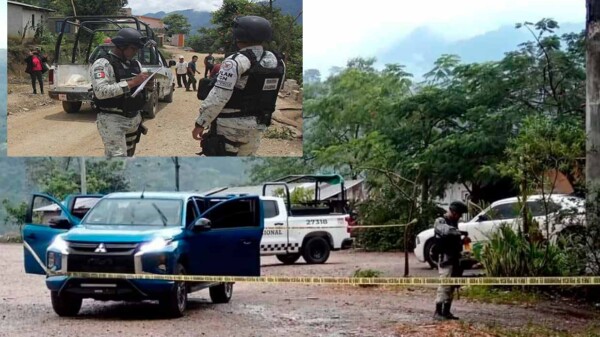 Emboscan a elementos de la GN en Chiapas, matan a uno