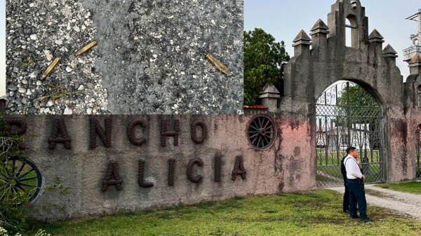 Rafaguean rancho en carretera Cancún-Leona Vicario