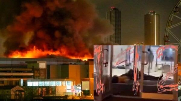 Sangriento ataque en sala de conciertos de Moscú deja decenas de muertos y heridos