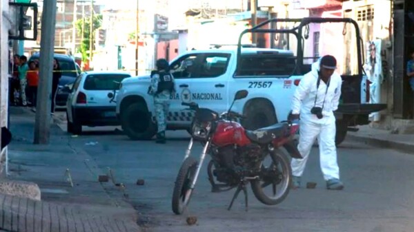 Mueren dos personas tras ataques armados en Guanajuato