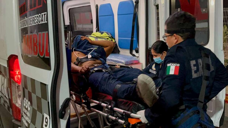 Agreden a balazos a hombre en Cancún durante presunto robo