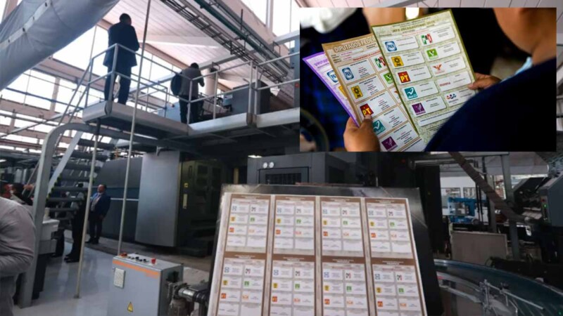 Culminó impresión de 105 millones de boletas electorales: INE