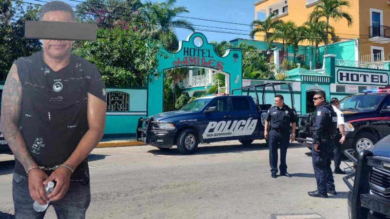 Capturan en Playa del Carmen a presunto líder criminal de Morelos