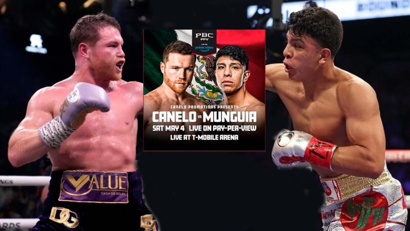 Canelo confirma pelea contra Jaime Munguía