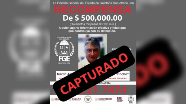 Detienen en Tizimín a prófugo de la justicia en Quintana Roo