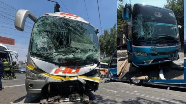 Carambola vehicular en CDMX deja 13 lesionados