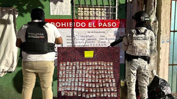 Cateos en Cancún y Playa del Carmen dejan decomiso de drogas, vehículos y cartuchos útiles