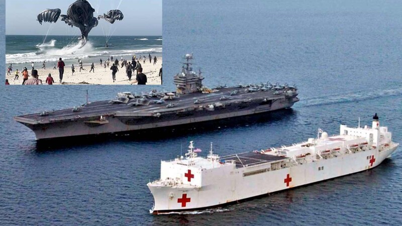 Unión Europea y EEUU abrirán corredor marítimo de ayuda en Gaza