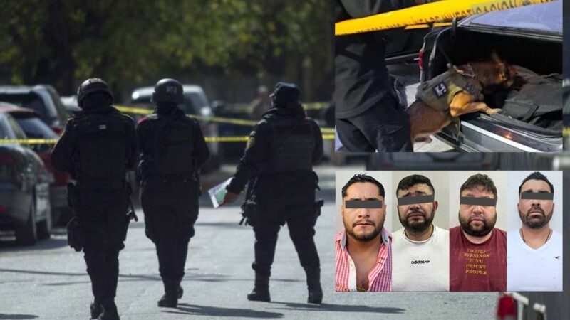 Incauta AEI 100 kilogramos de cocaína en Monterrey