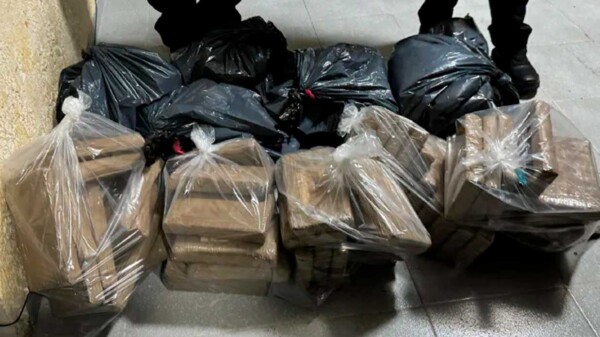 Autoridades en CDMX decomisan 100 kilogramos de cocaína