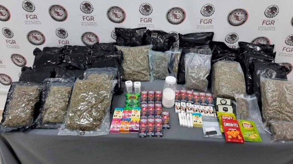 Decomisan autoridades lote de "narcodulces" en Nuevo León
