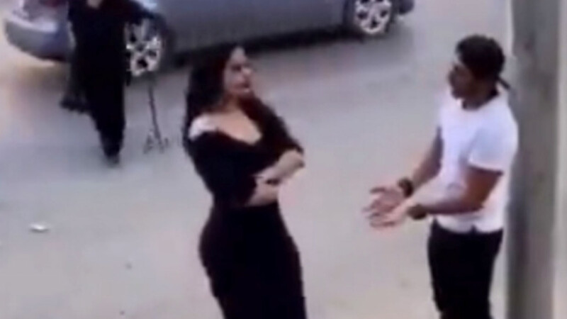 Discusión de pareja se vuelve viral por final imprevisto