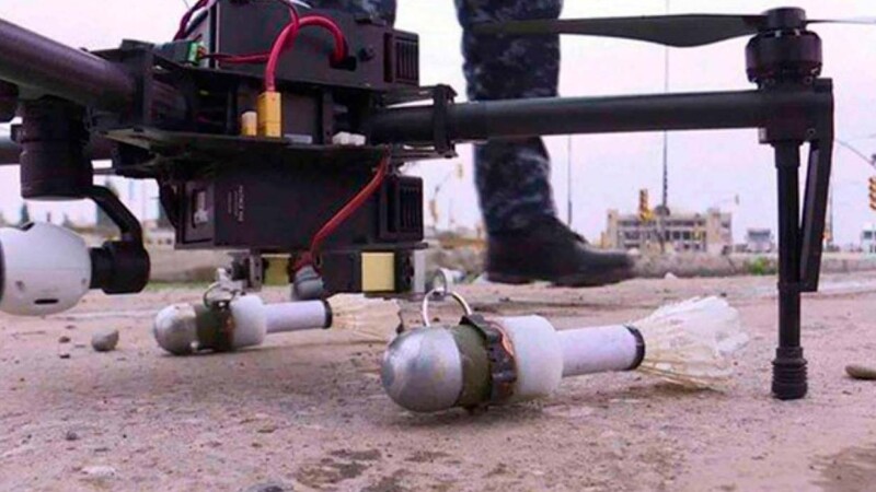 Activan escuadrón anti drones explosivos en Michoacán