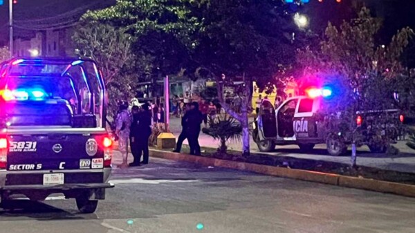 Ejecutan a balazos a hombre en fraccionamiento de Cancún