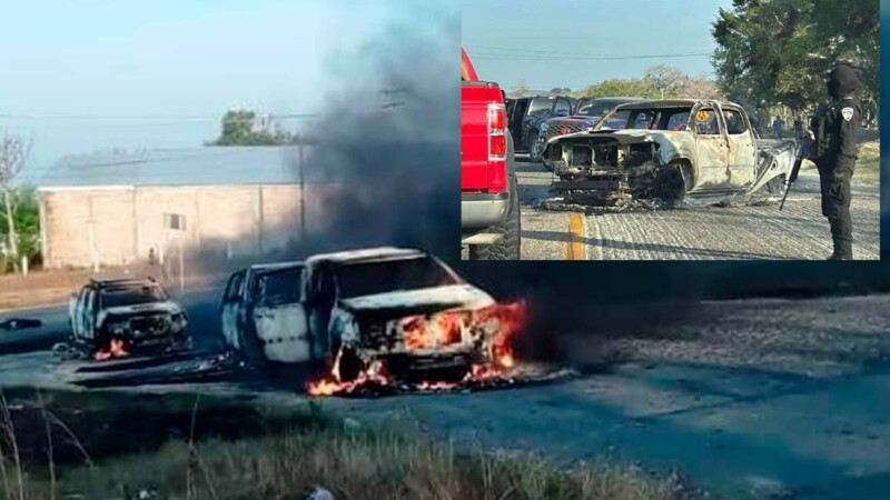 Violento enfrentamiento entre criminales, paraliza carretera de Chiapas