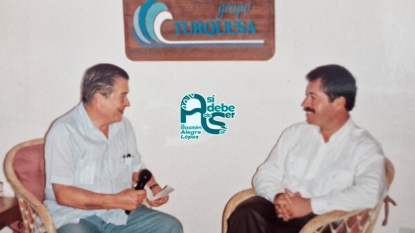 Así debe de ser - El Lic. Gastón Alegre López entrevista a Luis Donaldo Colosio
