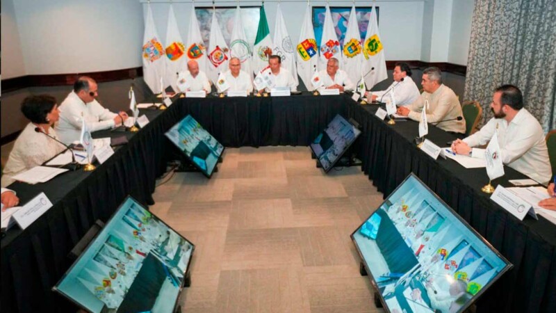 Inauguran en Cancún Primera Sesión Ordinaria de la Conferencia Nacional de Procuración de Justicia