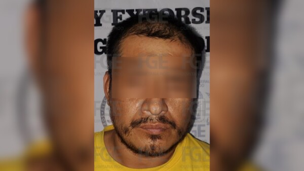 Detiene la Fiscalía a presunto extorsionador en Cancún