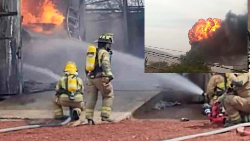 Explosión en planta de biodiésel en Queretaro provoca evacuación