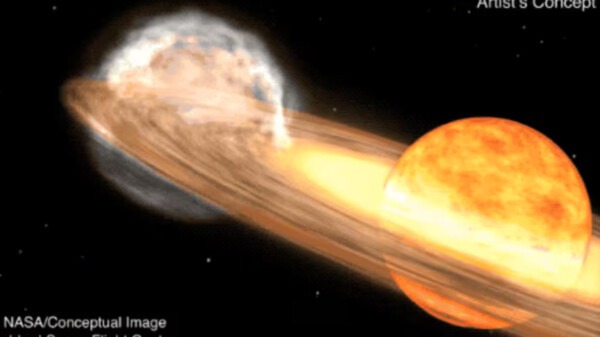 Nova explotará y podrá verse desde la Tierra