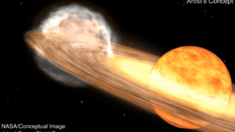 Nova explotará y podrá verse desde la Tierra