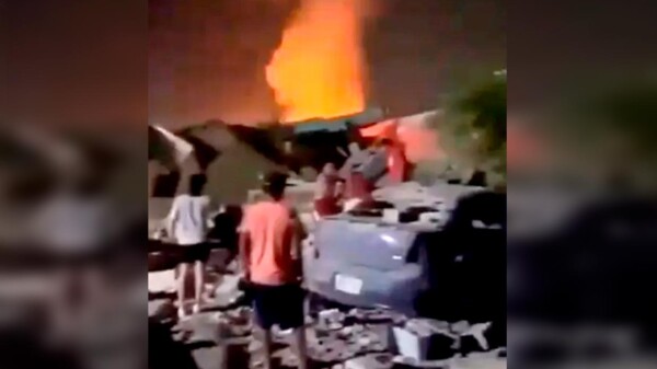 Muere mujer por explosión de gas en Tamaulipas