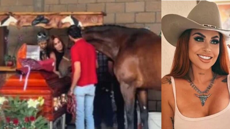 Dan último adiós a la querida activista Elena Larrea