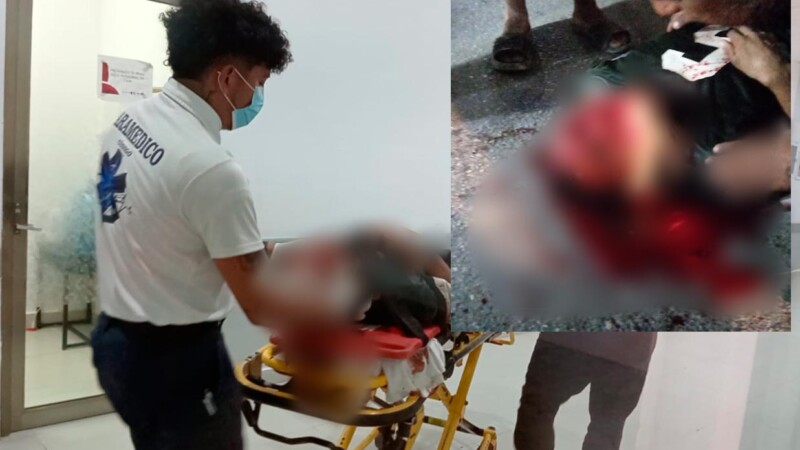 Propinan salvaje golpiza a hombre durante riña en Cancún